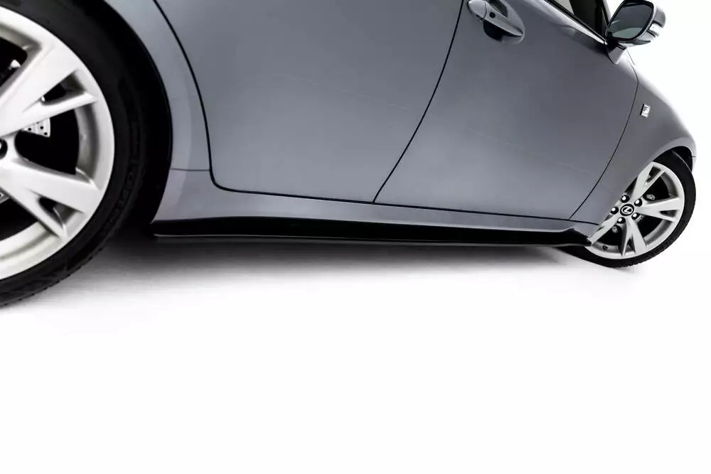 Side Skirts Diffusers Lexus Is F-sport Mk2 (Xe20) Facelift - Image 3