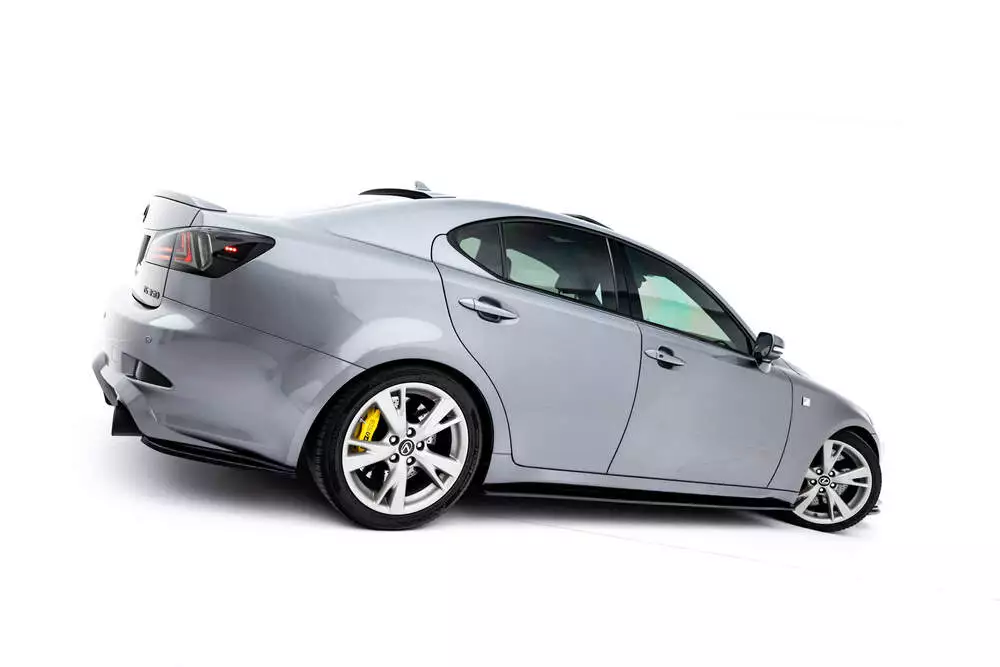 Side Skirts Diffusers Lexus Is F-sport Mk2 (Xe20) Facelift - Image 4