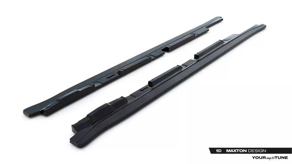 Side Skirts Diffusers Lexus Is F-sport Mk2 (Xe20) Facelift - Image 6