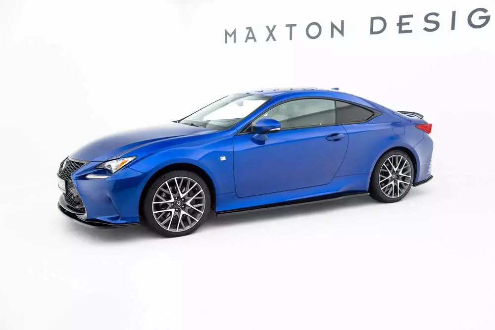 Side Skirts Diffusers Lexus Rc Mk1 - Image 2
