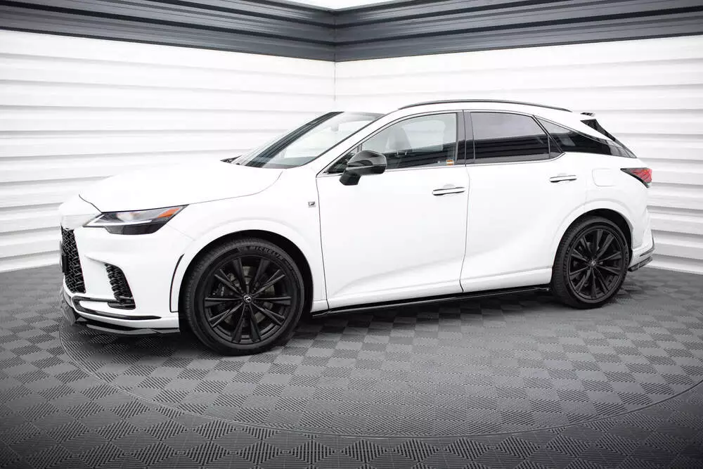 Side Skirts Diffusers Lexus Rx F-sport Mk5 - Image 2