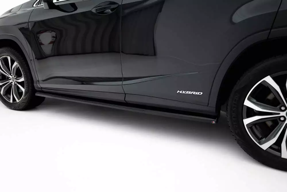 Side Skirts Diffusers Lexus Rx Mk4 Facelift (Version Without Oem Step Rails) - Image 3