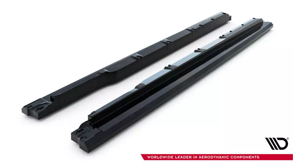Side Skirts Diffusers Lexus Rx Mk4 Facelift (Version Without Oem Step Rails) - Image 4
