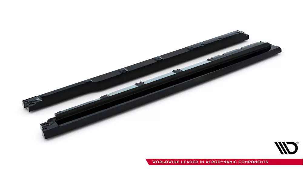 Side Skirts Diffusers Lexus Rx Mk4 Facelift (Version Without Oem Step Rails) - Image 5