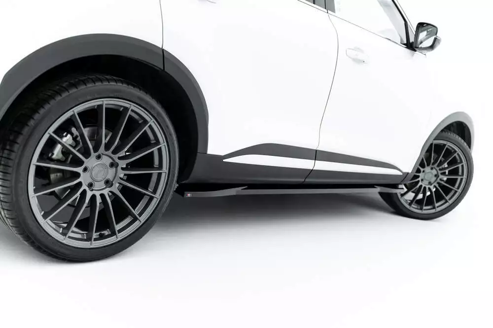 Side Skirts Diffusers Mg Hs Mk1 Facelift - Image 4
