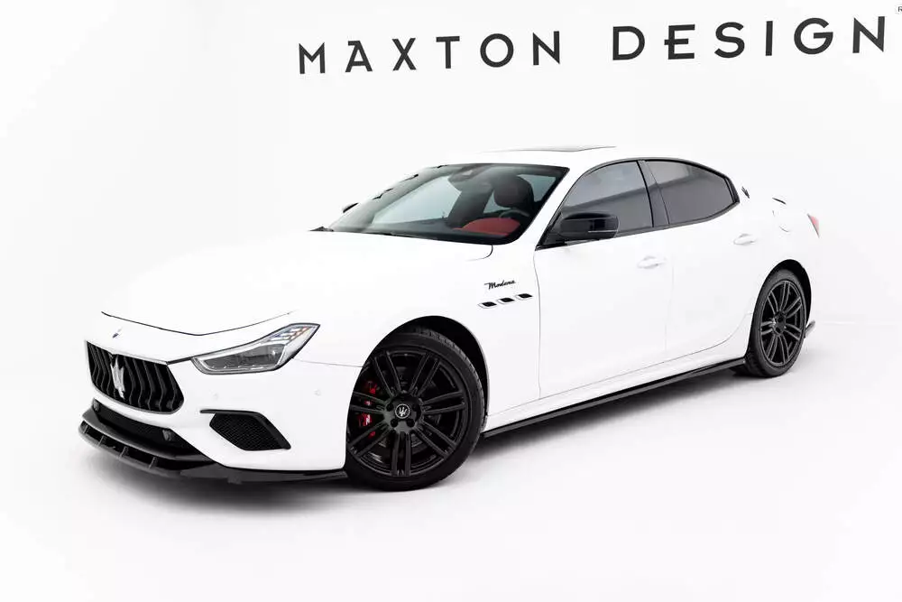 Side Skirts Diffusers Maserati Ghibli Modena Mk3 Facelift