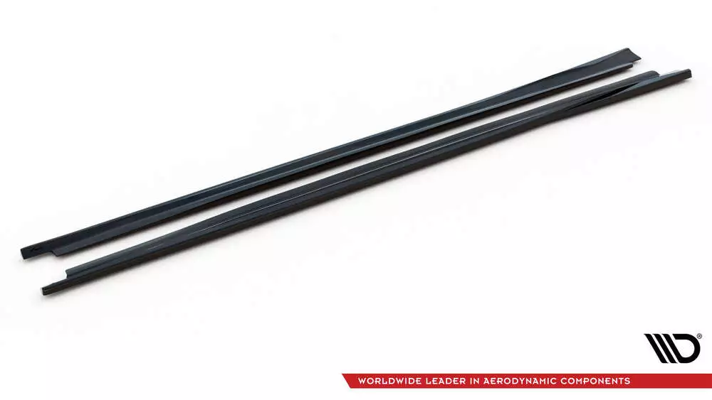 Side Skirts Diffusers Maserati Ghibli Modena Mk3 Facelift - Image 5