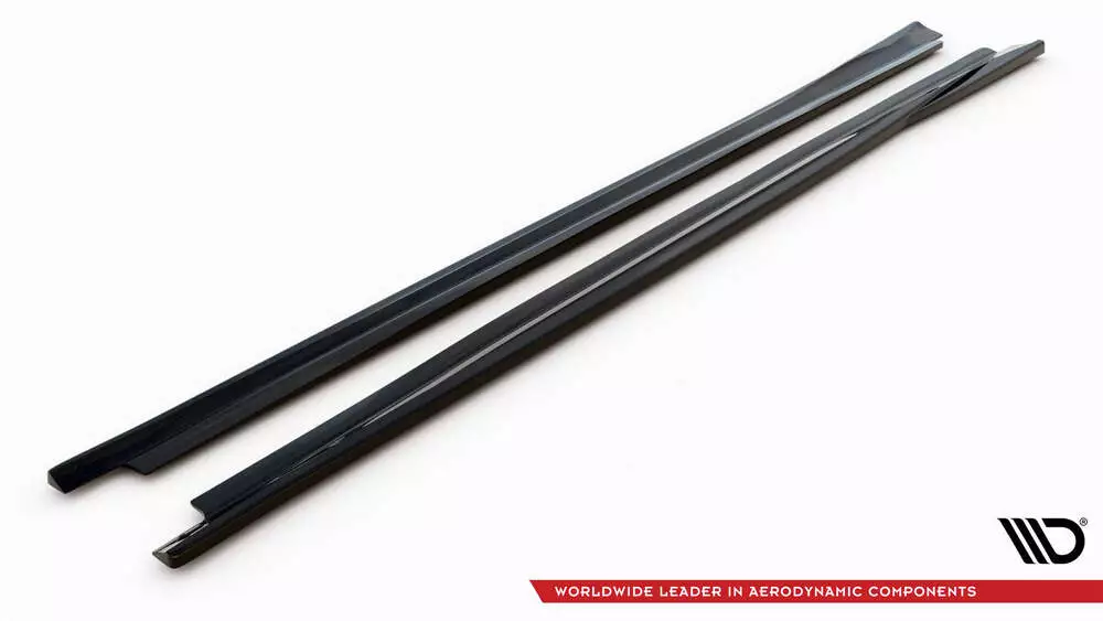 Side Skirts Diffusers Maserati Ghibli Modena Mk3 Facelift - Image 6