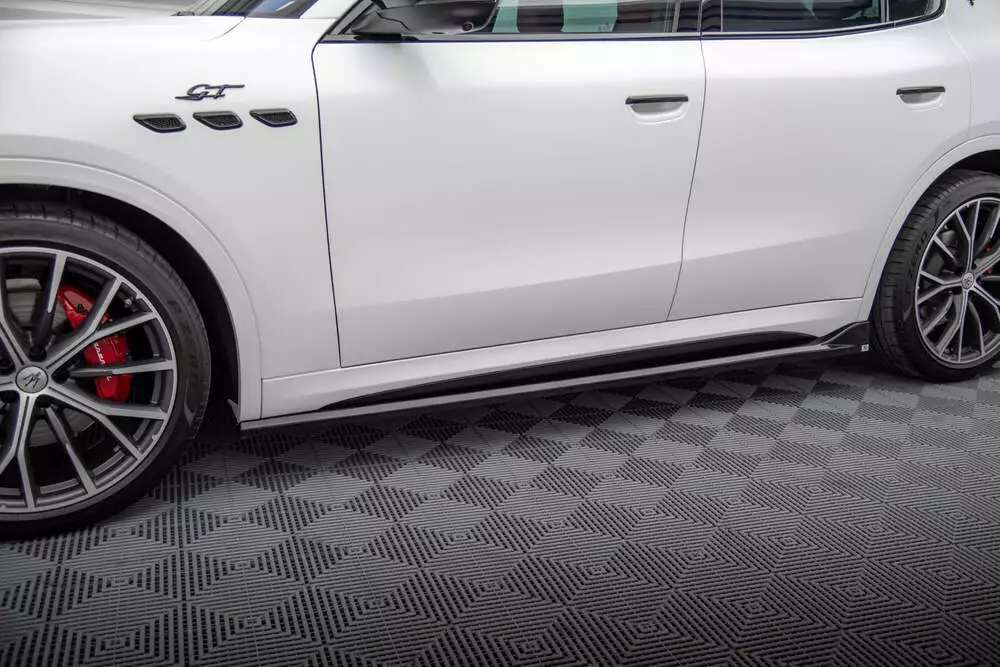 Side Skirts Diffusers Maserati Grecale Gt / Modena Mk1