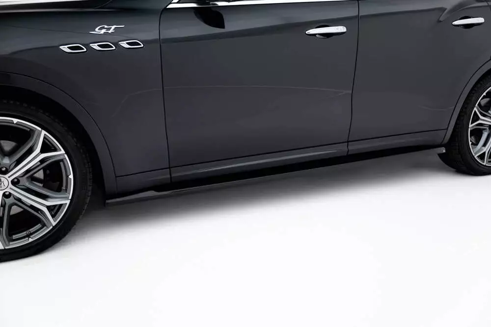 Side Skirts Diffusers Maserati Levante Gt Mk1 Facelift