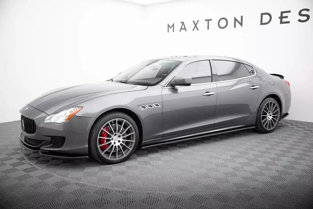 Side Skirts Diffusers Maserati Quattroporte Mk6 - Image 2