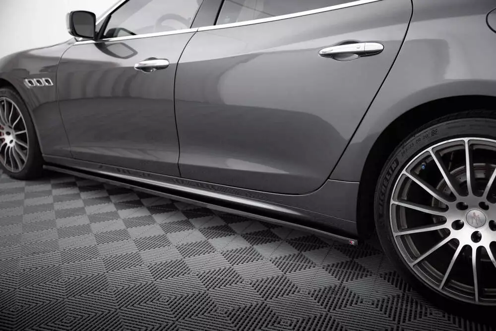 Side Skirts Diffusers Maserati Quattroporte Mk6 - Image 3