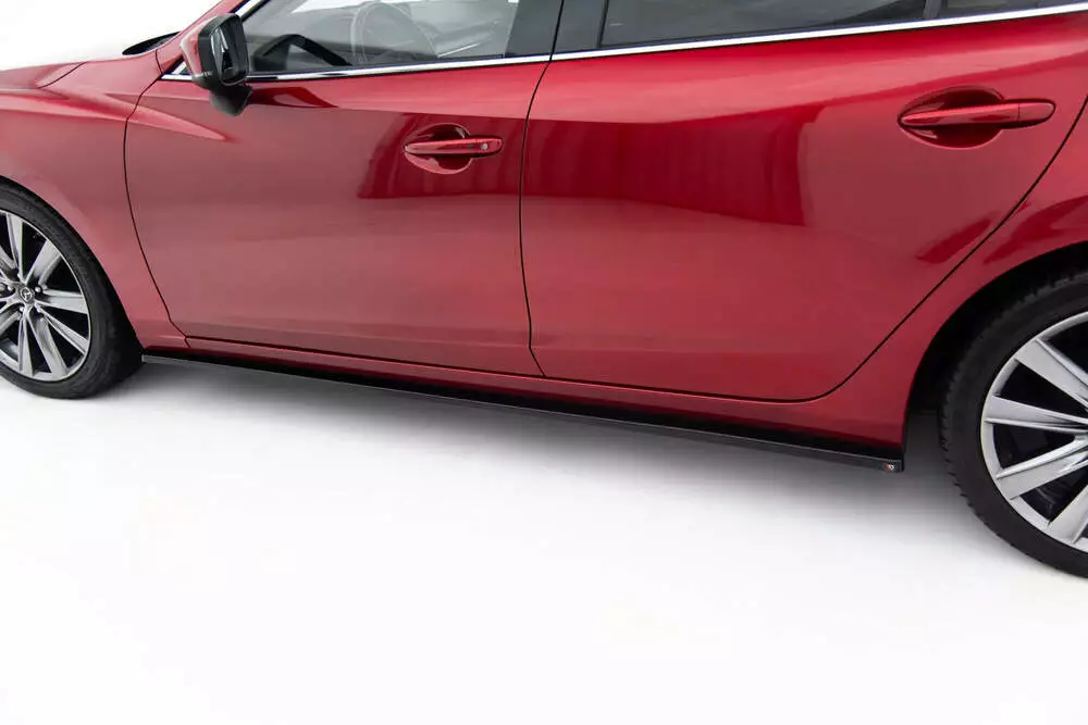Side Skirts Diffusers Mazda 6 Sedan Mk3 Facelift - Image 3