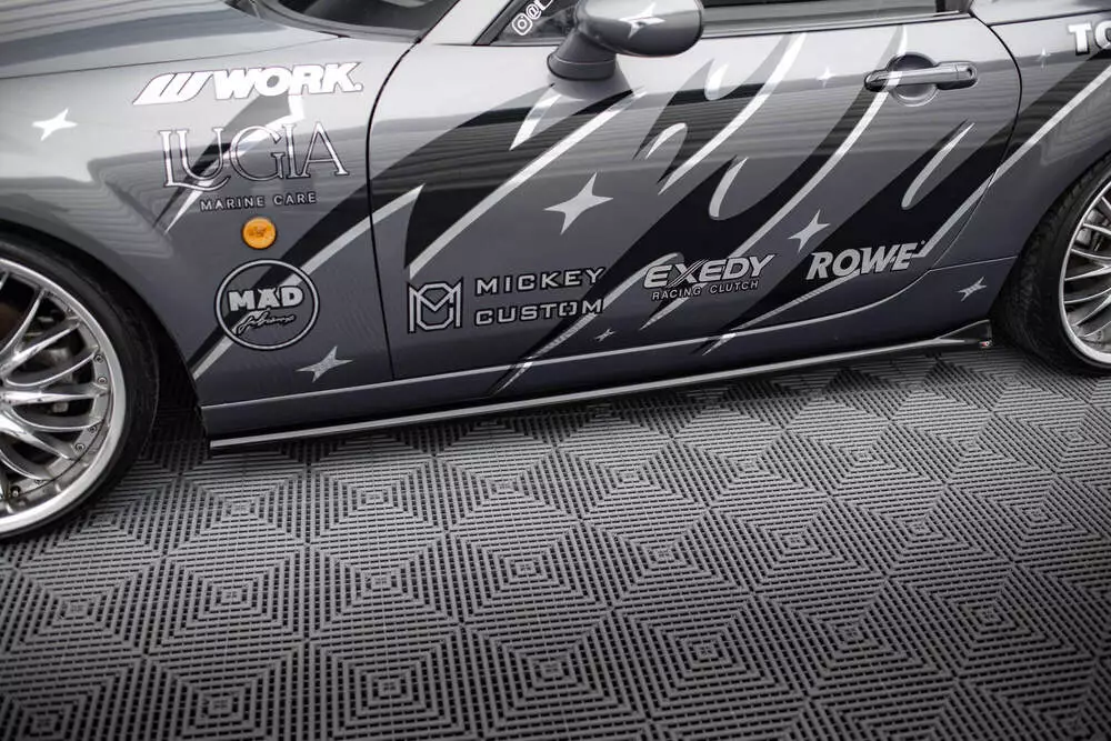 Side Skirts Diffusers Mazda Mx5 Nc (Mk3)