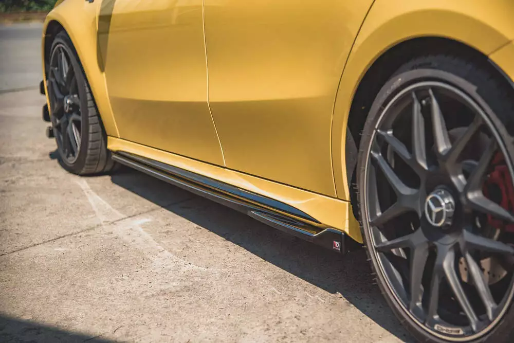 Side Skirts Diffusers Mercedes-amg A 45 S W177