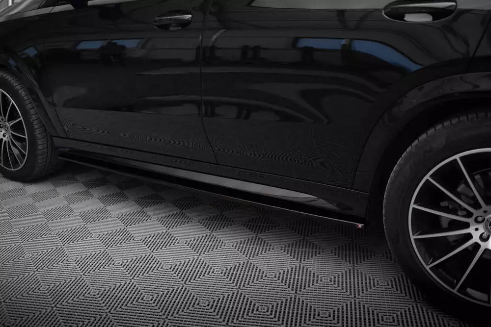 Side Skirts Diffusers Mercedes-amg / Amg-line Gle Coupe C167 / C167 Facelift - Image 2