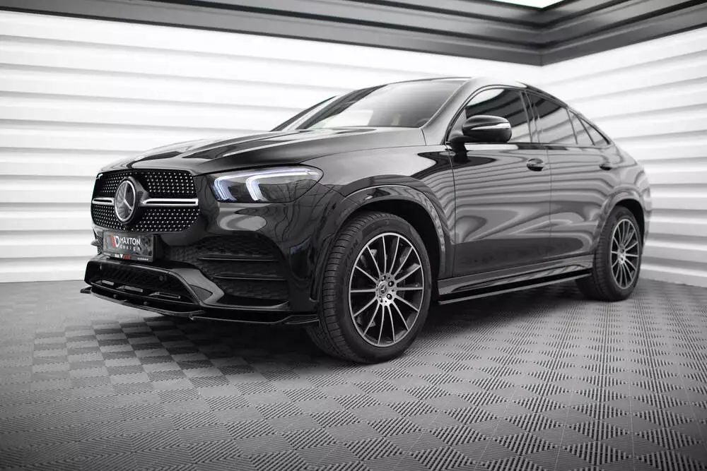 Side Skirts Diffusers Mercedes-amg / Amg-line Gle Coupe C167 / C167 Facelift - Image 3