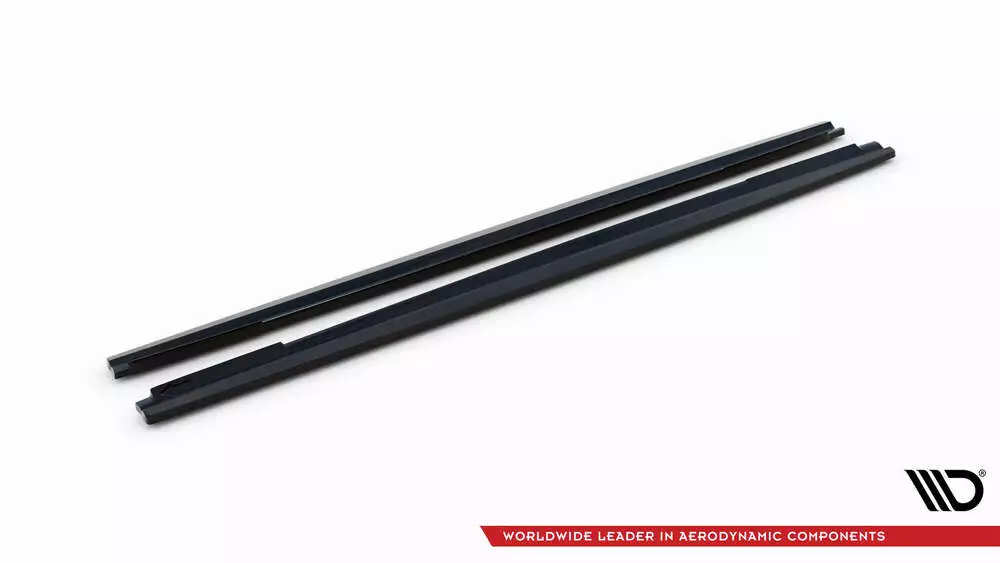 Side Skirts Diffusers Mercedes-amg / Amg-line Gle Coupe C167 / C167 Facelift - Image 4