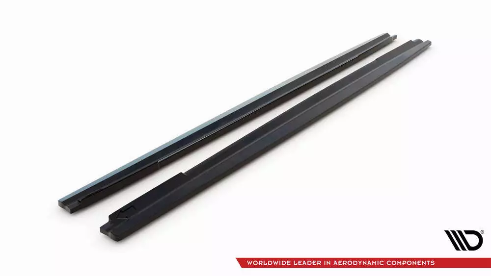Side Skirts Diffusers Mercedes-amg / Amg-line Gle Coupe C167 / C167 Facelift - Image 5