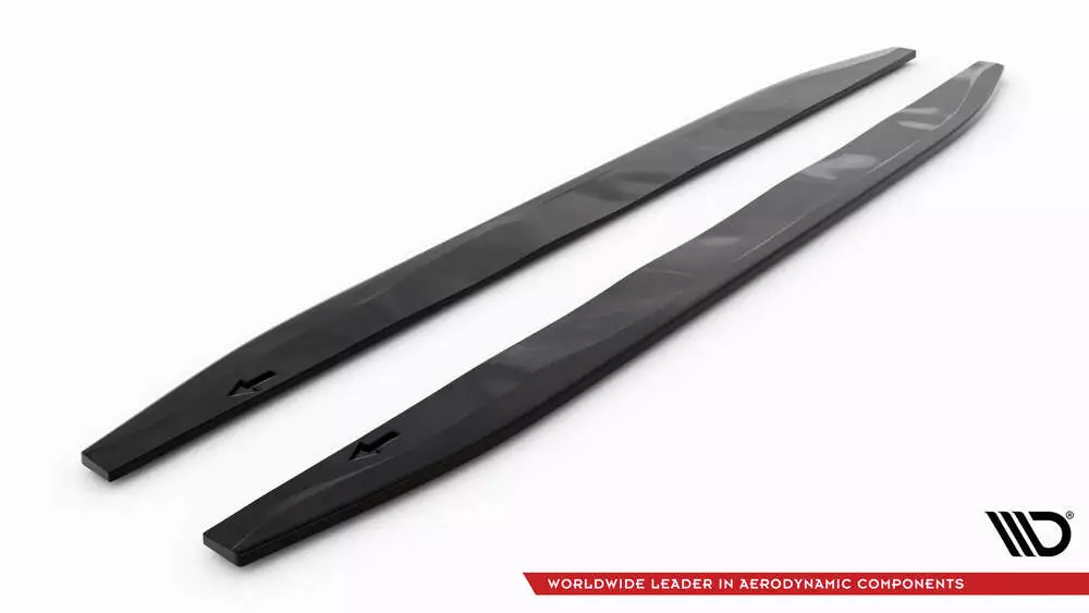 Side Skirts Diffusers Mercedes-amg / Amg-line Gle Suv W167 / W167 Facelift - Image 4