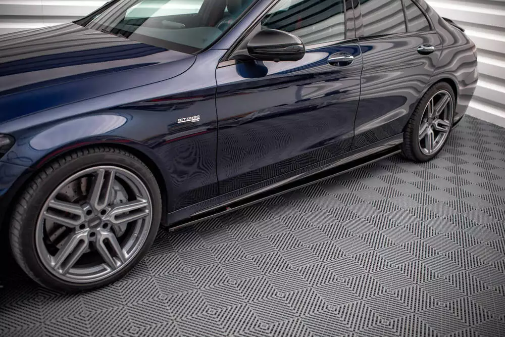 Side Skirts Diffusers Mercedes-amg C 43 / Amg-line W205
