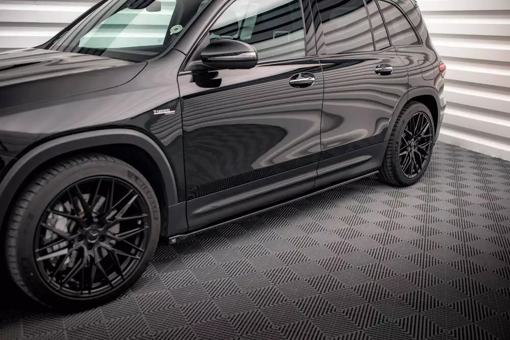 Side Skirts Diffusers Mercedes-amg Glb 35 / Amg-line X247