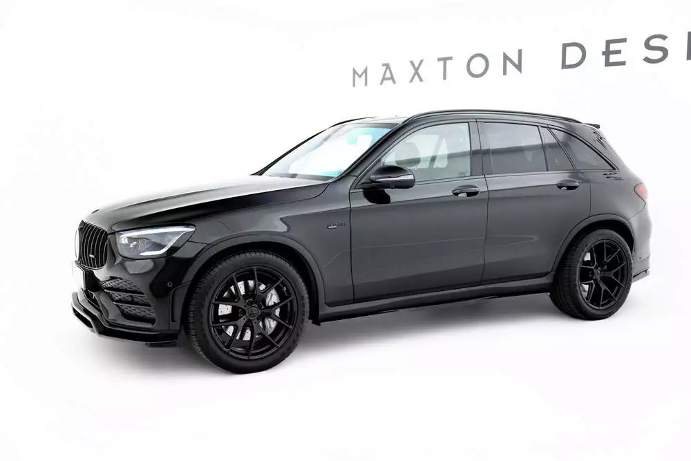 Side Skirts Diffusers Mercedes-amg Glc 43 / Amg-line Suv X253 Facelift - Image 2