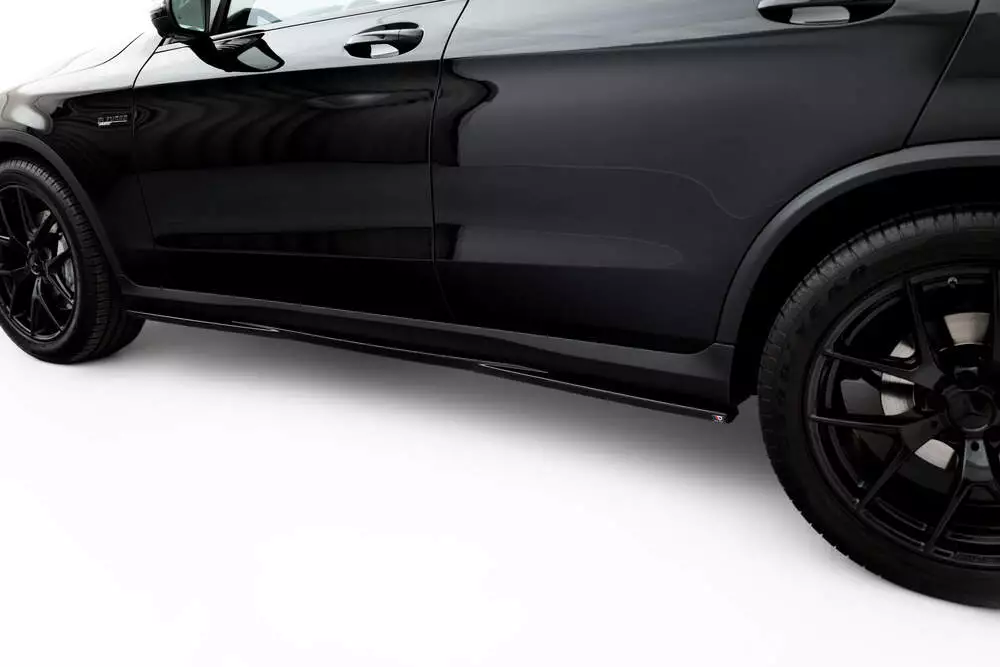 Side Skirts Diffusers Mercedes-amg Glc 43 / Amg-line Suv X253 Facelift - Image 3