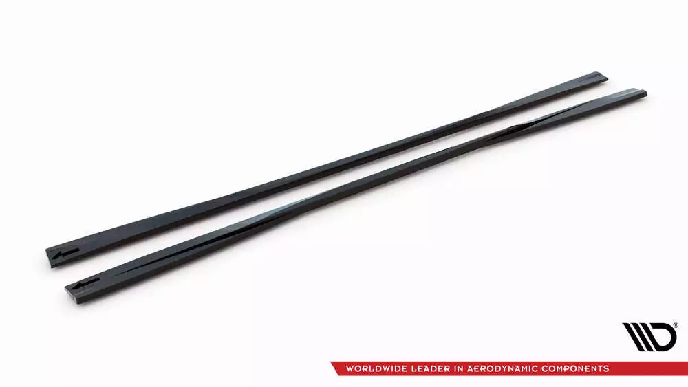 Side Skirts Diffusers Mercedes-amg Glc 43 / Amg-line Suv X253 Facelift - Image 4