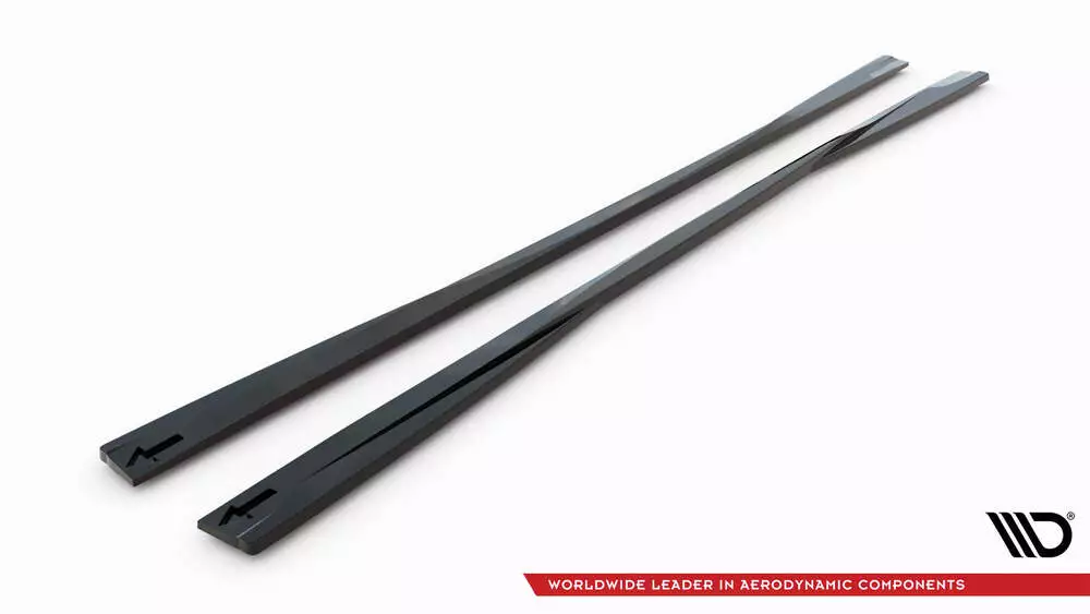 Side Skirts Diffusers Mercedes-amg Glc 43 / Amg-line Suv X253 Facelift - Image 5