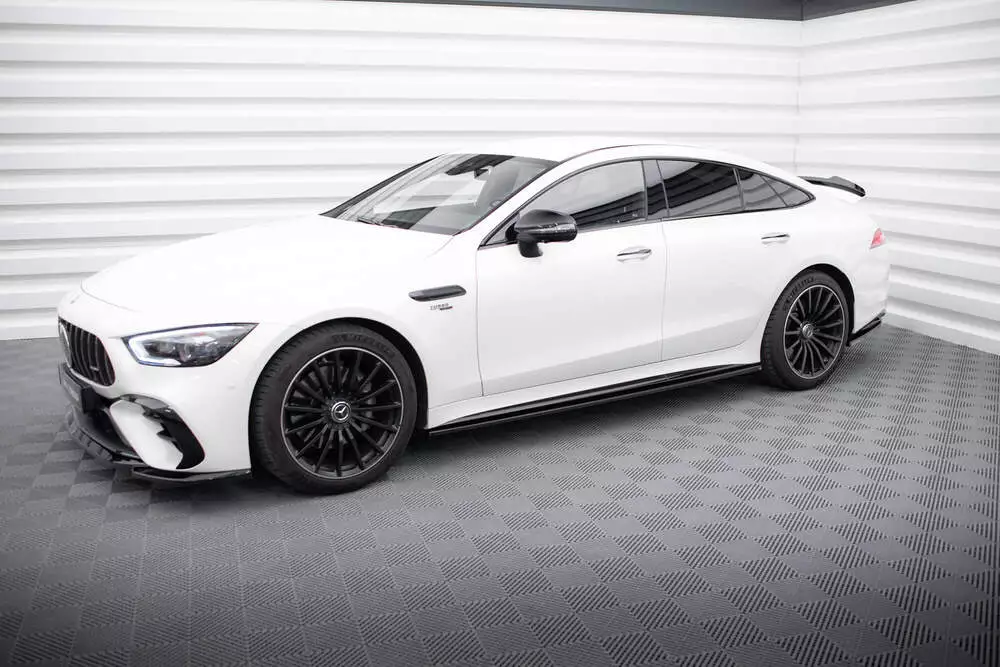 Side Skirts Diffusers Mercedes-amg Gt 43 4 Door Coupe V8 Styling Package - Image 2