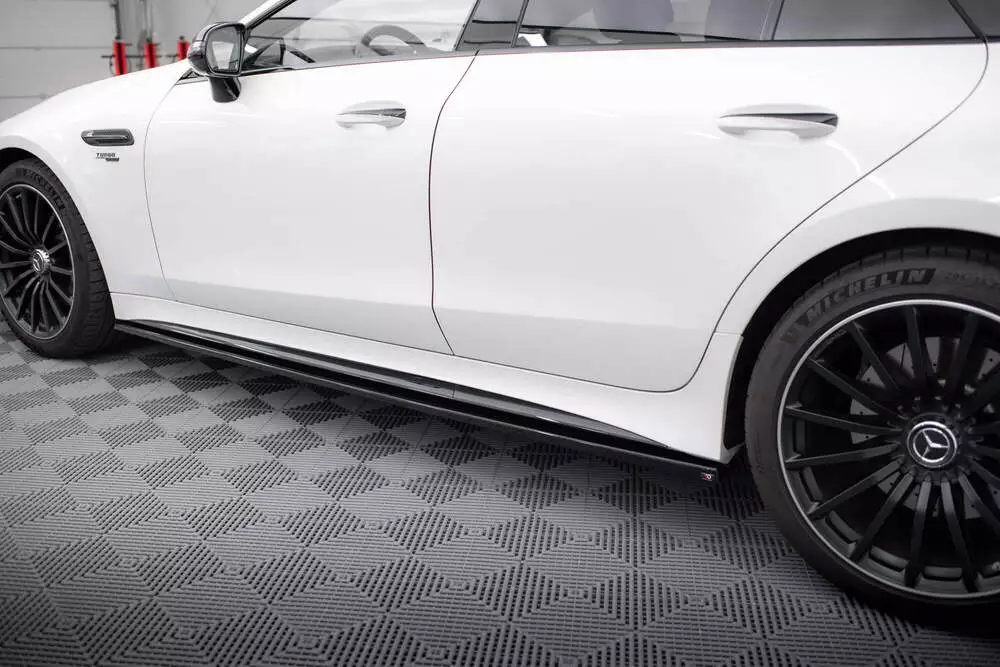 Side Skirts Diffusers Mercedes-amg Gt 43 4 Door Coupe V8 Styling Package - Image 3