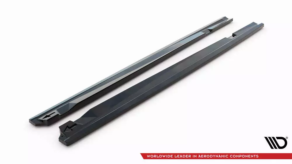 Side Skirts Diffusers Mercedes-amg Gt 43 4 Door Coupe V8 Styling Package - Image 5