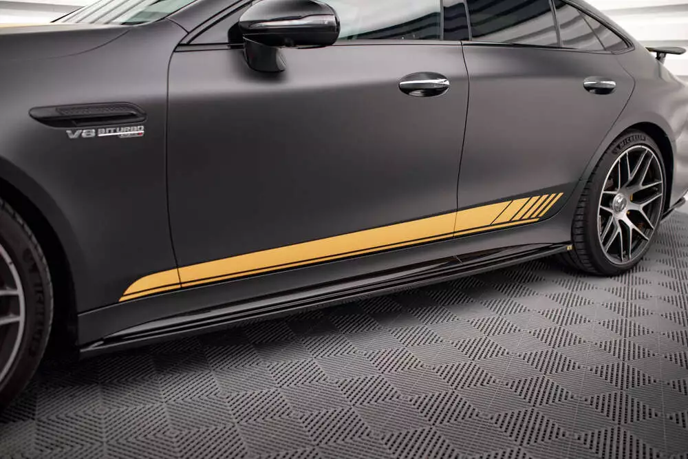 Side Skirts Diffusers Mercedes-amg Gt 63s 4-door Coupe
