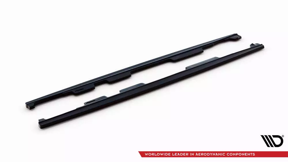 Side Skirts Diffusers Mercedes-amg Gt / Gt S C190 Facelift - Image 8