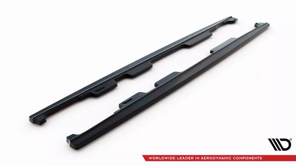 Side Skirts Diffusers Mercedes-amg Gt / Gt S C190 Facelift - Image 9