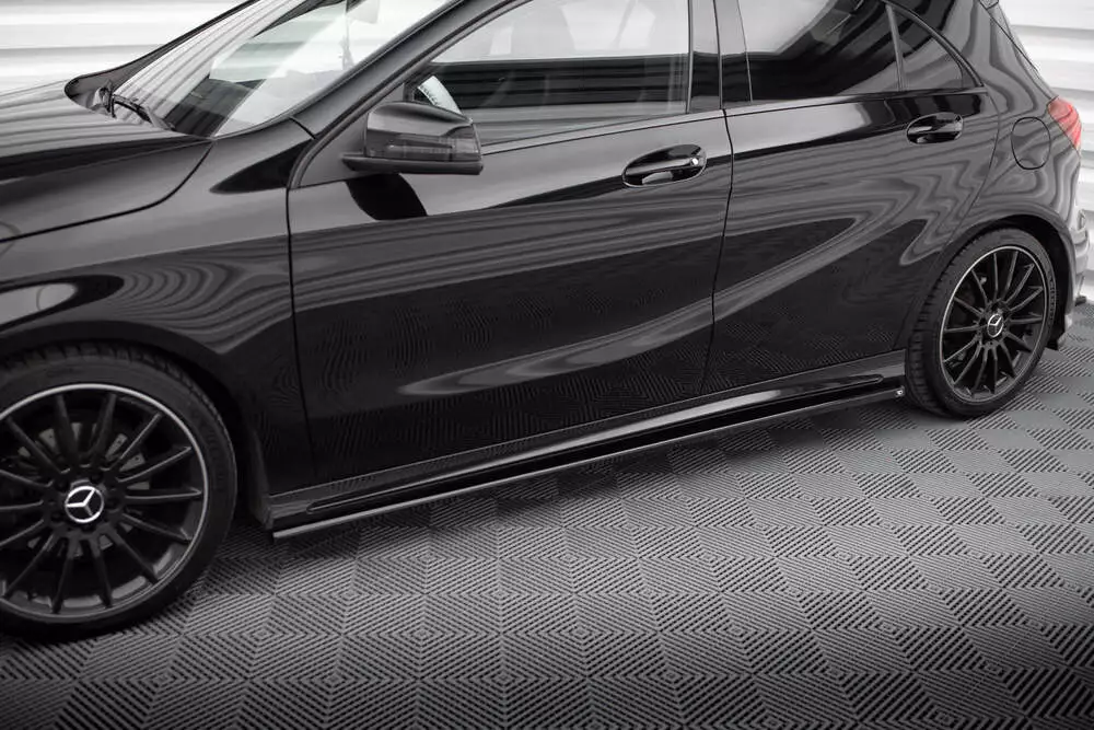 Side Skirts Diffusers Mercedes-benz A Amg-line W176 Facelif