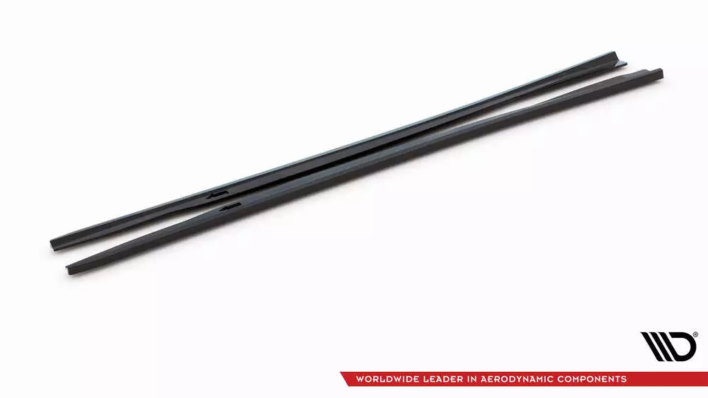 Side Skirts Diffusers Mercedes-benz B W246 Facelift - Image 4