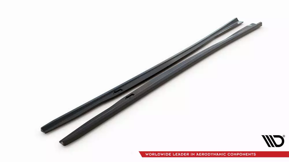 Side Skirts Diffusers Mercedes-benz B W246 Facelift - Image 5