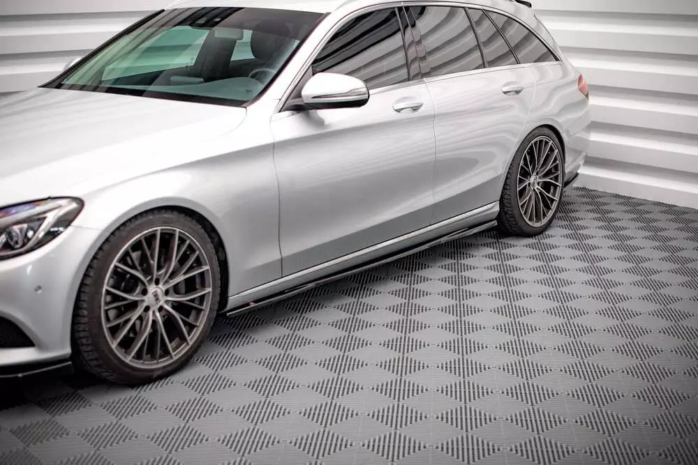 Side Skirts Diffusers Mercedes-benz C W205