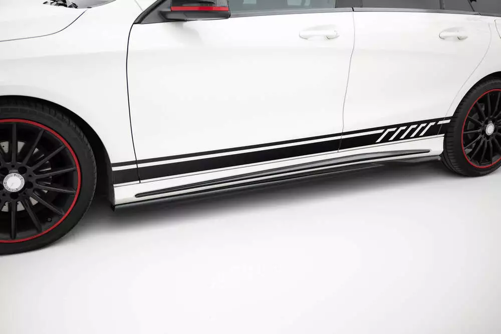 Side Skirts Diffusers Mercedes-benz Cla Amg-line C117