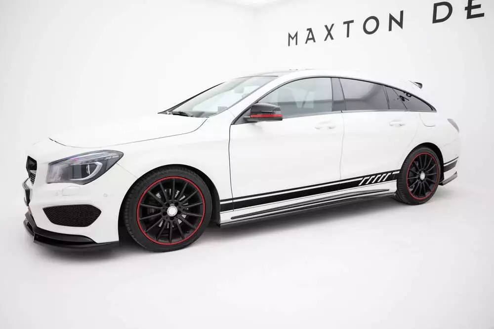 Side Skirts Diffusers Mercedes-benz Cla Amg-line C117 - Image 2