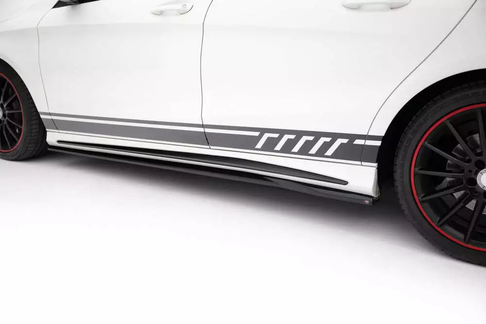 Side Skirts Diffusers Mercedes-benz Cla Amg-line C117 - Image 3