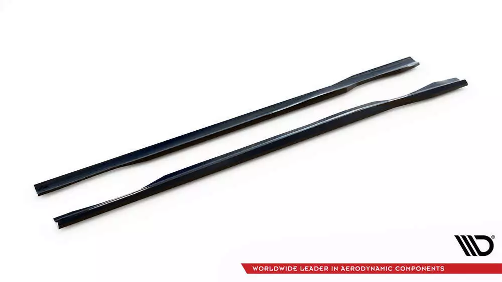 Side Skirts Diffusers Mercedes-benz Cla Amg-line C117 - Image 4