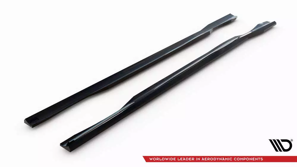 Side Skirts Diffusers Mercedes-benz Cla Amg-line C117 - Image 5