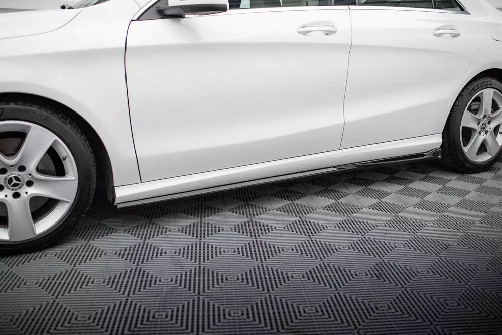 Side Skirts Diffusers Mercedes-benz Cla C117 Facelift