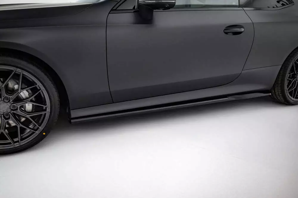 Side Skirts Diffusers Mercedes-benz Cle Amg-line C236