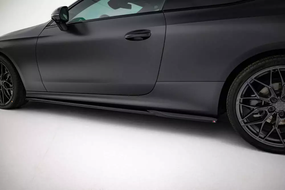 Side Skirts Diffusers Mercedes-benz Cle Amg-line C236 - Image 3