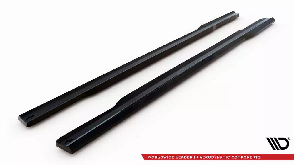 Side Skirts Diffusers Mercedes-benz Cle Amg-line C236 - Image 4