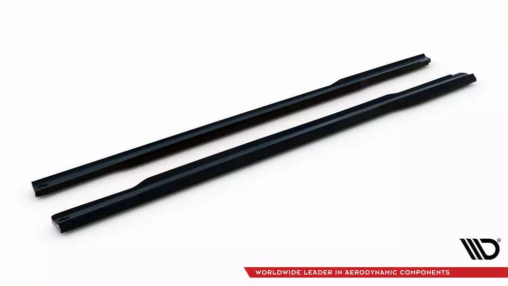 Side Skirts Diffusers Mercedes-benz Cle Amg-line C236 - Image 5